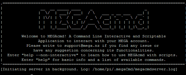 Installazione e utilizzo di Megacmd su Raspberry Pi Installazione e utilizzo di Megacmd su Raspberry Pi