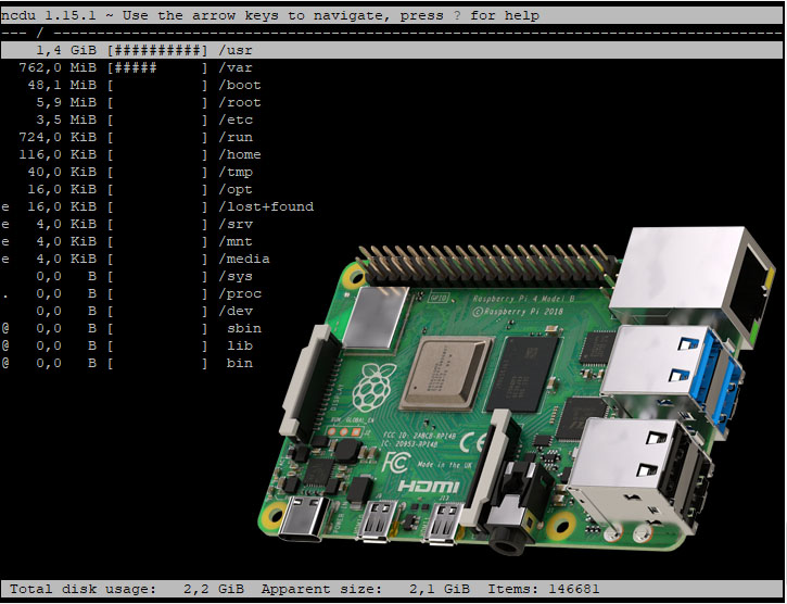 Come controllare l’occupazione del disco su Raspberry Pi tramite terminale (SSH) Come controllare l’occupazione del disco su Raspberry Pi tramite terminale (SSH)